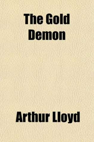 Cover of The Gold Demon