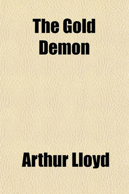 Book cover for The Gold Demon