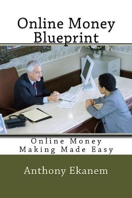 Book cover for Online Money Blueprint