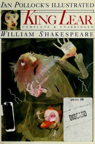 Cover of Ian Pollock's Illustrated "King Lear"