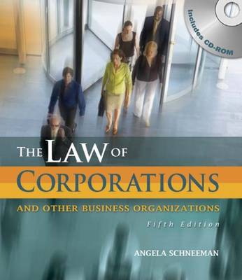 Cover of Law of Corporations and Other Business Organizations