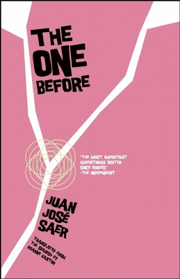 Book cover for The One Before
