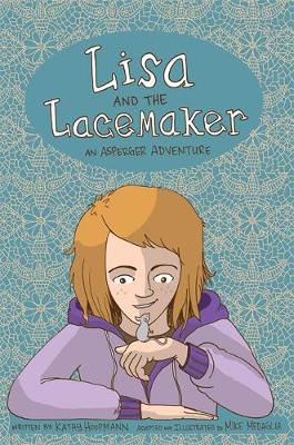 Book cover for Lisa and the Lacemaker - The Graphic Novel