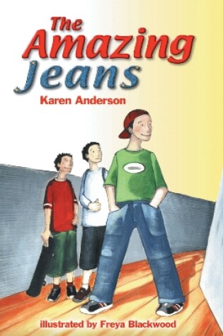 Cover of The Amazing Jeans