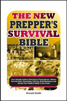 Book cover for The New Prepper's Survival Bible