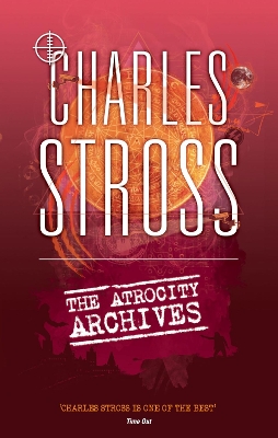 Book cover for The Atrocity Archives