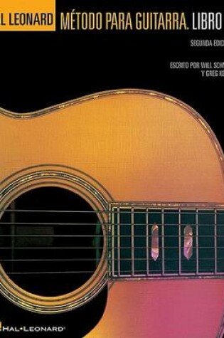 Cover of Motodo Para Guitarra Hal Leonard Libro 1
