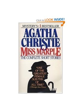 Book cover for Miss Marple