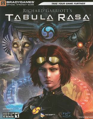 Book cover for Richard Garriott's Tabula Rasa