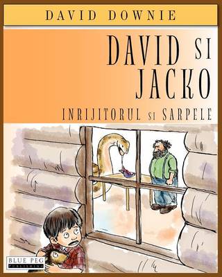 Book cover for David Si Jacko