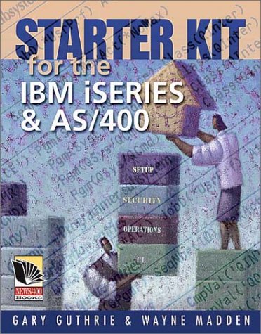 Book cover for Starter Kit for the IBM Iseries and as/400