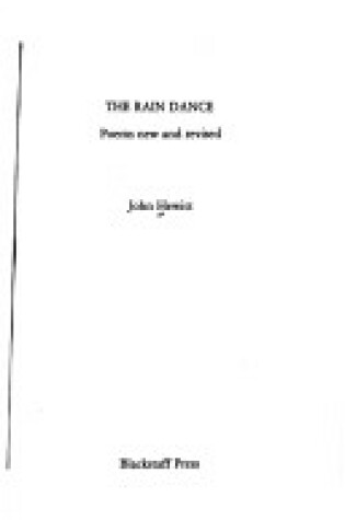 Cover of Rain Dance