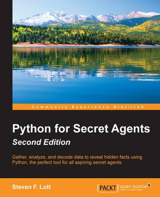 Book cover for Python for Secret Agents - Volume II