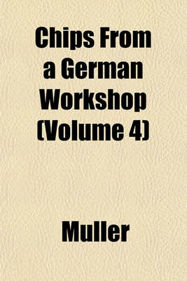 Book cover for Chips from a German Workshop (Volume 4)