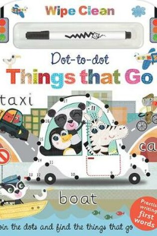 Cover of Dot to Dot Things That Go