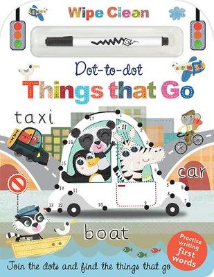 Book cover for Dot to Dot Things That Go