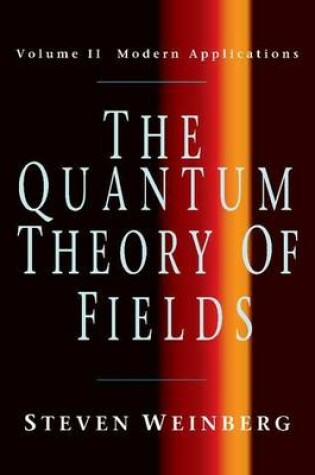 Cover of The Quantum Theory of Fields