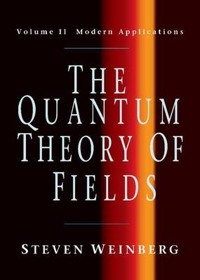 Book cover for The Quantum Theory of Fields
