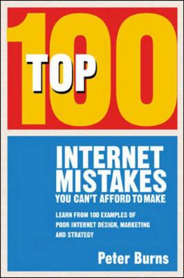 Book cover for Top 100 Internet Mistakes You Can't Afford To Make