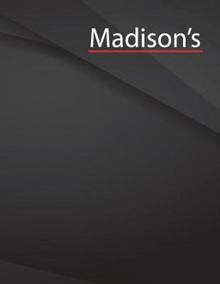 Book cover for Madison's