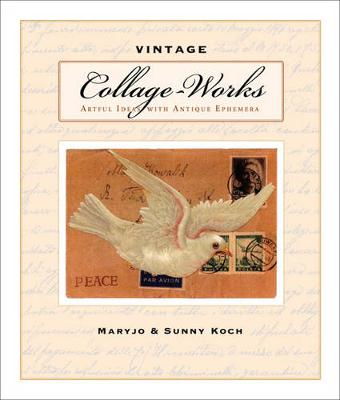 Book cover for Vintage Collage-Works