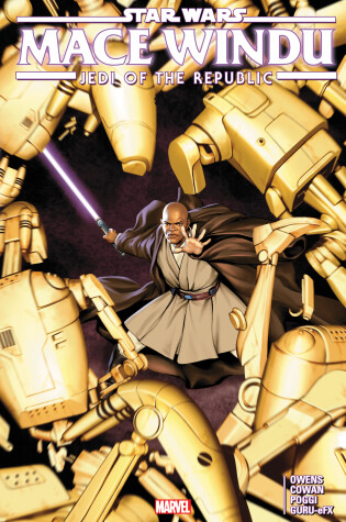 Cover of Star Wars: Jedi Of The Republic - Mace Windu