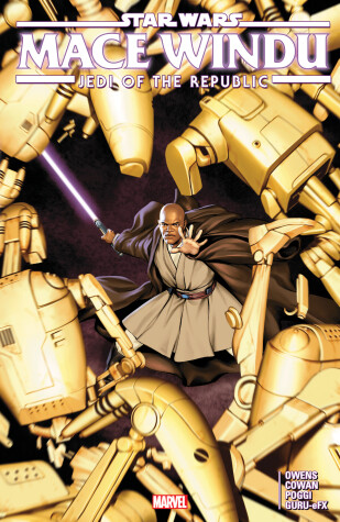 Book cover for Star Wars: Jedi Of The Republic - Mace Windu