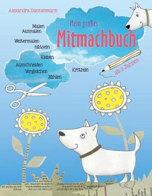 Book cover for Mein großes Mitmachbuch