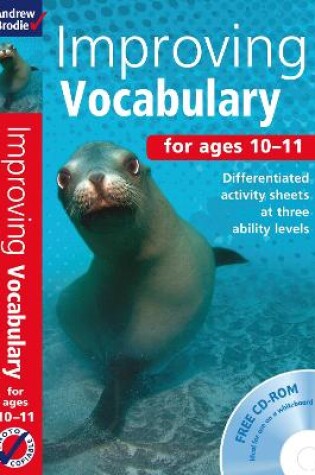 Cover of Improving Vocabulary 10-11