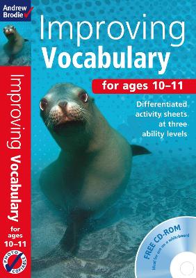 Book cover for Improving Vocabulary 10-11