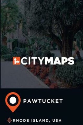 Cover of City Maps Pawtucket Rhode Island, USA