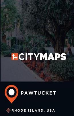 Book cover for City Maps Pawtucket Rhode Island, USA