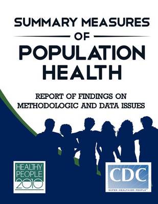 Book cover for Summary Measures of Population Health