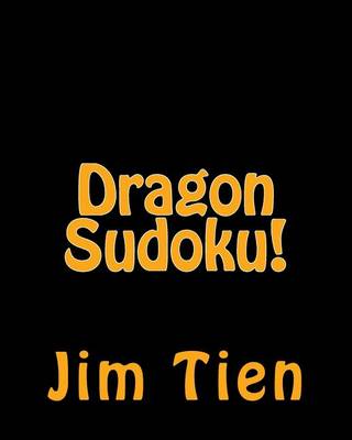 Book cover for Dragon Sudoku!