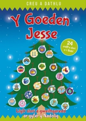 Book cover for Creu a Dathlu: Y Goeden Jesse