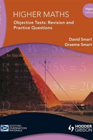 Cover of Higher Maths Objective Tests