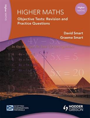 Book cover for Higher Maths Objective Tests