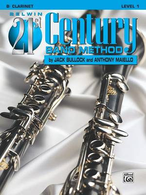 Book cover for Belwin 21st Century Band Method, Level 1