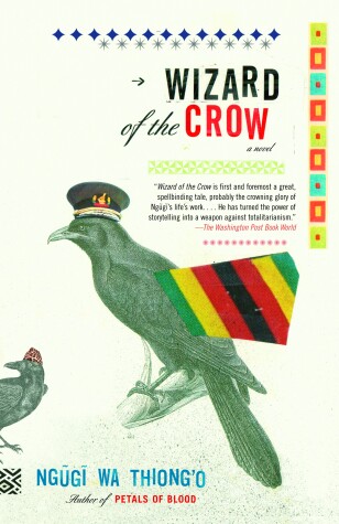 Book cover for Wizard of the Crow