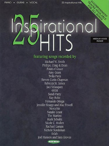 Cover of 25 Inspirational Favorites