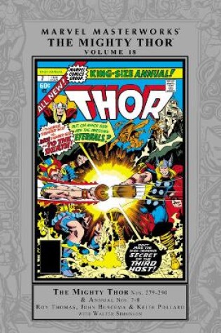 Cover of Marvel Masterworks: The Mighty Thor Vol. 18
