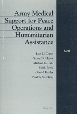 Book cover for Army Medical Support for Peace Operations and Humanitarian Assistance