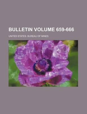 Book cover for Bulletin Volume 659-666