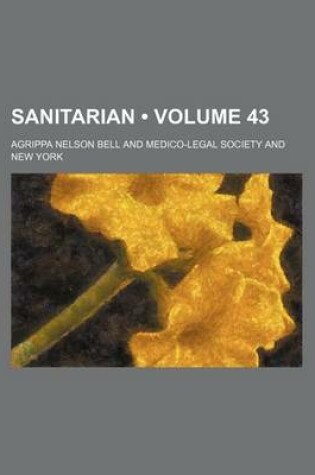 Cover of Sanitarian (Volume 43)