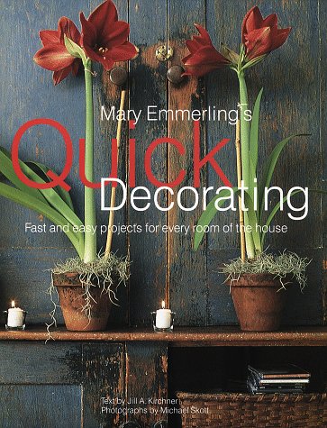 Book cover for Mary Emmerling's Quick Decorating