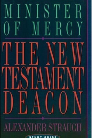 Cover of The New Testament Deacon Study Guide