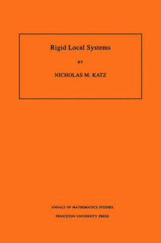 Cover of Rigid Local Systems. (AM-139)