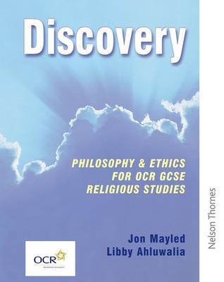 Book cover for Discovery: Philosophy & Ethics for OCR GCSE Religious Studies- Core Edition