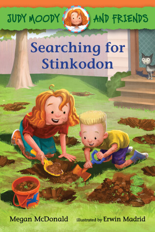Book cover for Judy Moody and Friends: Searching for Stinkodon