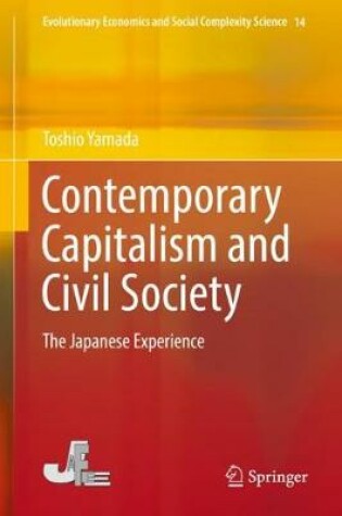 Cover of Contemporary Capitalism and Civil Society